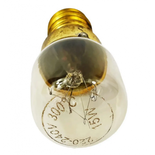 Лампочка для холодильника та швейних машин Е14 15W розжарювання для побутової техніки E14 15W (1000)