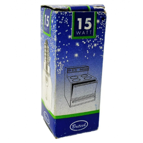 Лампочка для холодильника та швейних машин Е14 15W розжарювання для побутової техніки E14 15W (1000)