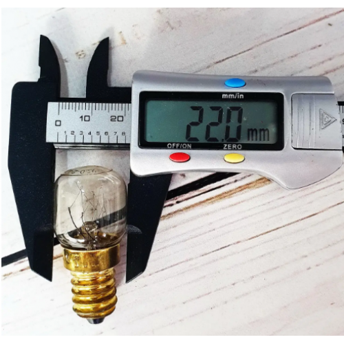 Лампочка для холодильника та швейних машин Е14 15W розжарювання для побутової техніки E14 15W (1000)