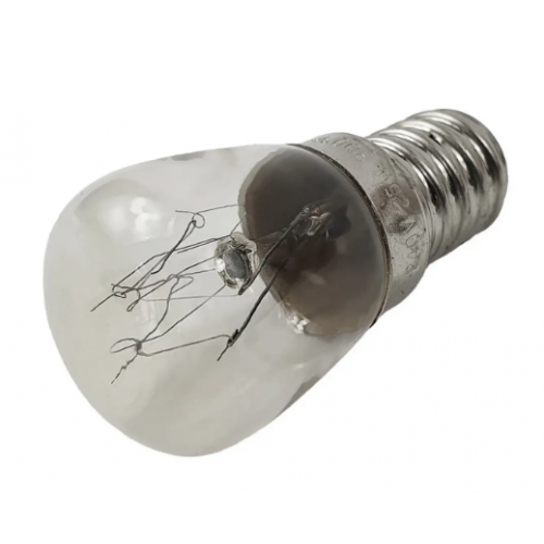 Лампочка для холодильника и  швейных машин E14  25W накаливания для бытовой техники E14 25W  (1000)