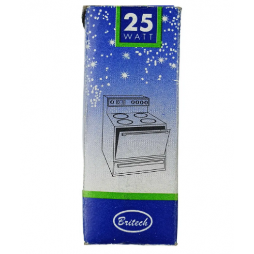 Лампочка для холодильника и  швейных машин E14  25W накаливания для бытовой техники E14 25W  (1000)