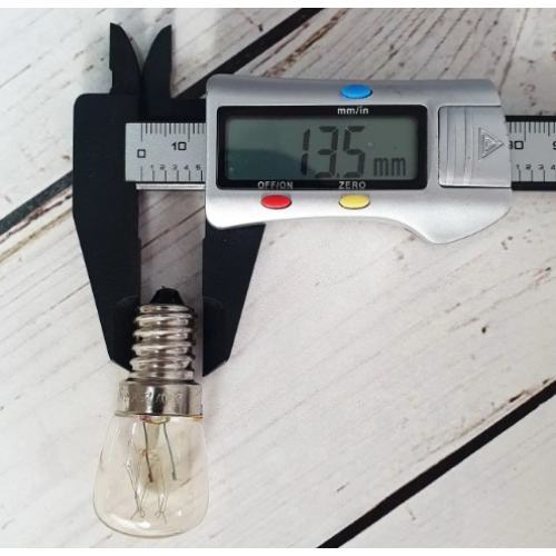 Лампочка для холодильника и  швейных машин E14  25W накаливания для бытовой техники E14 25W  (1000)