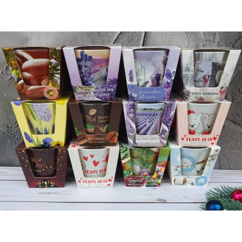 Ароматическая свеча Lavender From Sunny Provence Lavender Fiends 115 г, Bartek. Польша (12)