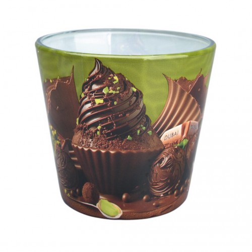 Ароматическая свеча Dubai Chocolate 115г Bartek. Польша (12)