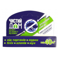 Карандаш меловый инсектицидный Чистый дом от тараканов, муравьев, клопов, блох и мух (100)