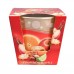Ароматическая свеча Christmas Time with Cinnamon and Apple 115г Bartek. Польша (12)