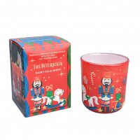 Ароматическая свеча с соевым воском и деревянным фитилем «Fairy-Tale Night» 150г. Bartek. Польша (12)