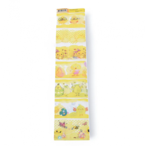 Термонаклейки на яйца Пасхальные, Яркие цыплята (10000)