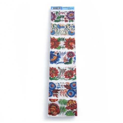 Термонаклейки на яйца Пасхальные, Весенние мотивы (10000)