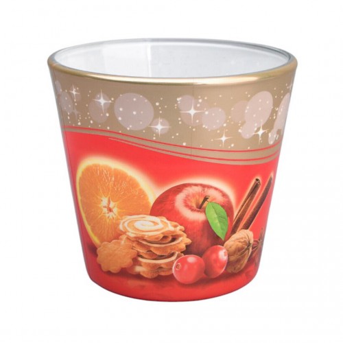 Ароматическая свеча Christmas Time with Cinnamon and Apple 115г Bartek. Польша (12)