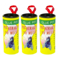 Липкая лента от мух GLUE PIT (1000)