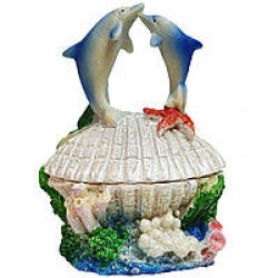 Сувенир-шкатулка Дельфины (480)