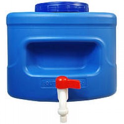 Рукомойник 10 литров + кран пластмассовый 1/2