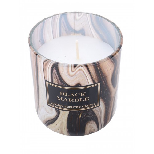 Ароматическая свеча Black Marble 150 г, Bartek. Польша (12)