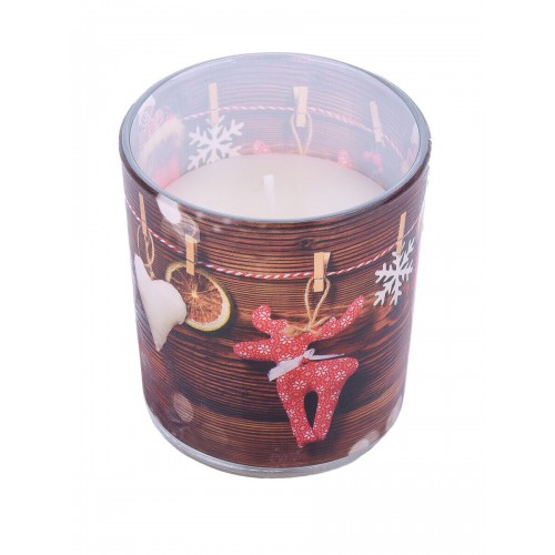 Ароматическая свеча Christmas Gift, 100 г. Bispol. Польша (6)