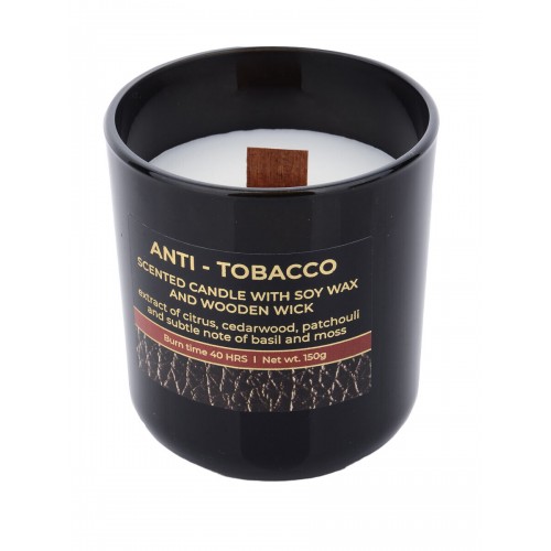 Ароматическая свеча Anti-Tabakko 150 г, Bartek. Польша (12)