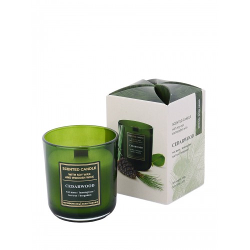 Ароматическая свеча Cedarwood 150 г, Bartek. Польша (12)