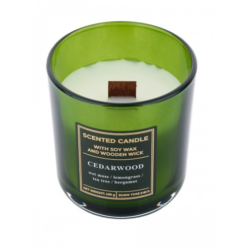 Ароматическая свеча Cedarwood 150 г, Bartek. Польша (12)
