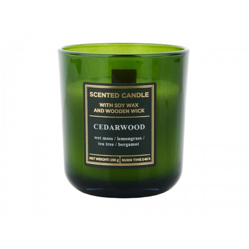 Ароматическая свеча Cedarwood 150 г, Bartek. Польша (12)
