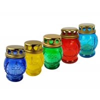 Лампадка стекло малая (29 штук в упаковке)