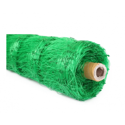 Сетка огуречная шпалерная 1,7м х 10 м зеленая, ячейки 18 х 13 с ультрафиолетовым стабилизатором