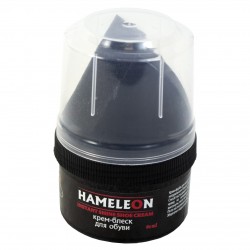 Крем-блеск для обуви Хамелеон черный (96)