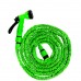 Шланг растягивающийся XHOSE 15 м 50 FT зелёный с пистолетом (50)