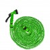 Шланг растягивающийся XHOSE 22,5 м 75 FT зелёный с пистолетом (40)