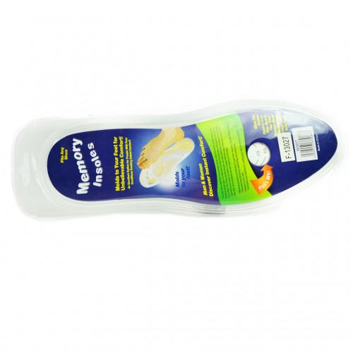 Стелька для обуви с эффектом памяти Memory Foam (144) Стелька для обуви с эффектом памяти Memory Foam (144)