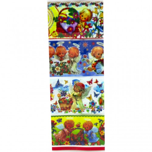 Термонаклейки для яиц Пасхальные, Ангелочки-1