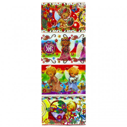 Термонаклейки для яиц Пасхальные, Ангелочки-1