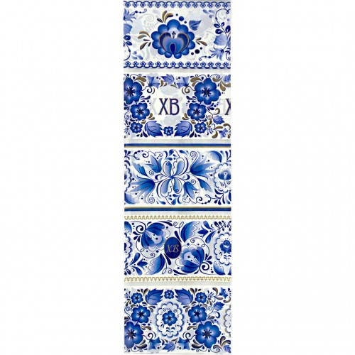 Термонаклейки для яиц Пасхальные, Гжель