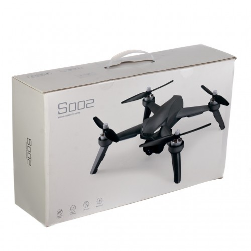 Квадрокоптер с камерой S002 BRUSHLESS MOTOR DRONE (20) Квадрокоптер с камерой S002 BRUSHLESS MOTOR DRONE (20)
