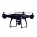 Квадрокоптер с камерой S70W Drone Черный