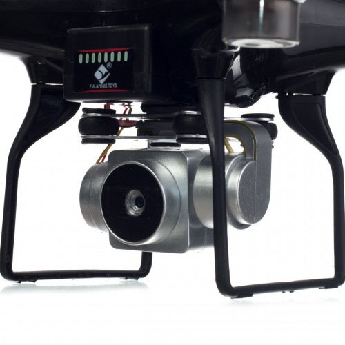 Квадрокоптер с камерой Magic Speed X6 Drone Черный