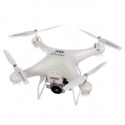 Квадрокоптер с камерой Magic Speed X6 Drone Белый