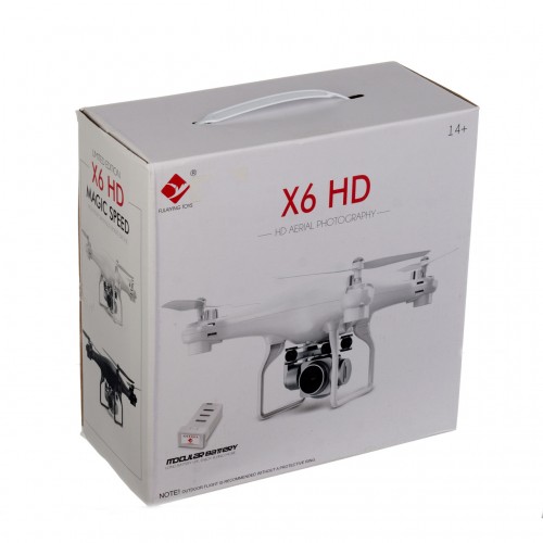 Квадрокоптер с камерой Magic Speed X6 Drone Белый