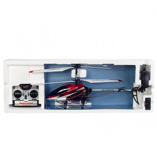 Вертолёт с двумя лопостями HELIСOPTER
