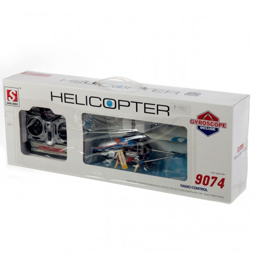 Вертолёт с двумя лопостями HELIСOPTER 9074