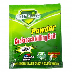 Порошок от тараканов GREEN KILLER (5 г) (50)