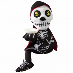 Подарок на Хэллоуин: Музыкальная игрушка Скелет-Копилка