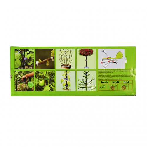 Набор для подвязки растений (степлер+600 метров+10 000 скоб)