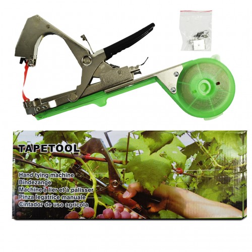 Набор для подвязки растений (степлер+600 метров+10 000 скоб)