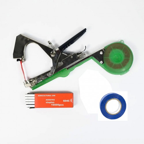 Набор для подвязки растений и винограда ( степлер+300 метров+10000 скоб)