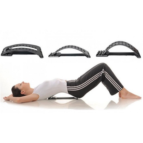 Массажер-мостик для спины и позвоночника Back Magic Support