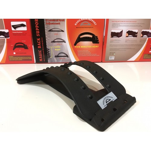 Массажер-мостик для спины и позвоночника Back Magic Support