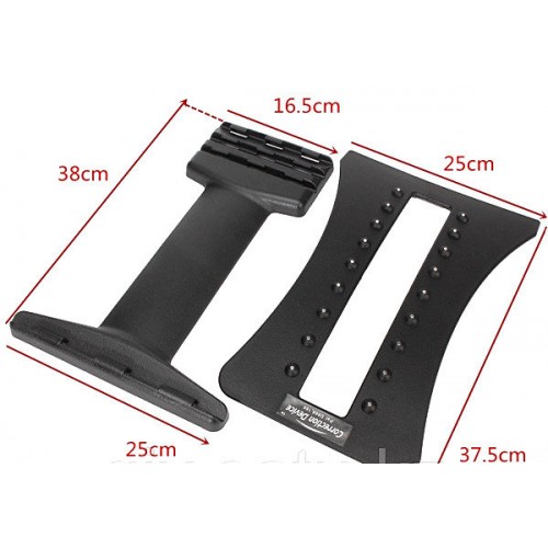 Массажер-мостик для спины и позвоночника Back Magic Support