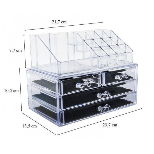 Акриловый органайзер Сosmetic Storage Box для косметики