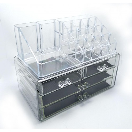 Акриловый органайзер Сosmetic Storage Box для косметики