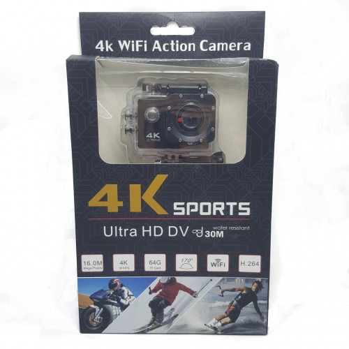 Action камера DVR SPORT S2 Wi Fi waterprof 4K